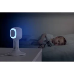 Hubble Connected Nursery Pal Crib Edition 5" Smart HD Baby Monitor With Crib Mount -Baby Furniture Store GUEST c375164e ec80 4f54 976c d4aff408e5d3