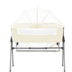Dream On Me JPMA Certified Lotus Bassinet And Bedside Sleeper -Baby Furniture Store GUEST c378cb27 b415 4dc5 bee3 62997faf390a