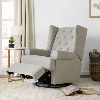 Namesake Harbour Power Recliner And Swivel Glider With USB Port 12 Namesake Harbour Power Recliner And Swivel Glider With USB Port - Image 10