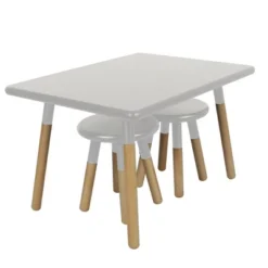 Kids' Dipped Table And Stool Set - ACEssentials -Baby Furniture Store GUEST c4e1a077 5b8a 4922 b93f d8a7b3bcc62e