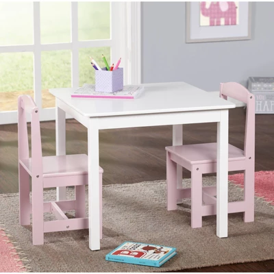3pc Madeline Kids' Table And Chair Set - Buylateral 7 3pc Madeline Kids' Table And Chair Set - Buylateral - Image 5