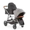 Contours Legacy Single To Double Convertible Stroller - Gray -Baby Furniture Store GUEST c5617b0b 0c6b 4d65 94ee edd47d78182c