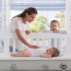 Serta Perfect Embrace Mini Crib Mattress -Baby Furniture Store GUEST c57cc787 6937 405e 8293 9ee71a751cb4