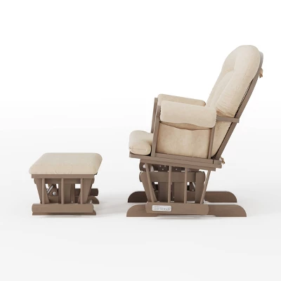 Child Craft Forever Eclectic Cozy Glider And Ottoman 5 Child Craft Forever Eclectic Cozy Glider And Ottoman - Image 3