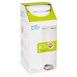 Munchkin STEP Diaper Pail, Powered By Arm & Hammer 19 Munchkin STEP Diaper Pail, Powered By Arm & Hammer -Baby Furniture Store GUEST c65d1df0 c9f9 4935 883f b404553288d0