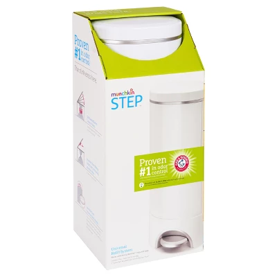 Munchkin STEP Diaper Pail, Powered By Arm & Hammer 11 Munchkin STEP Diaper Pail, Powered By Arm & Hammer - Image 9