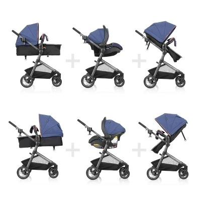 Evenflo Pivot Vizor Travel System 9 Evenflo Pivot Vizor Travel System - Image 7
