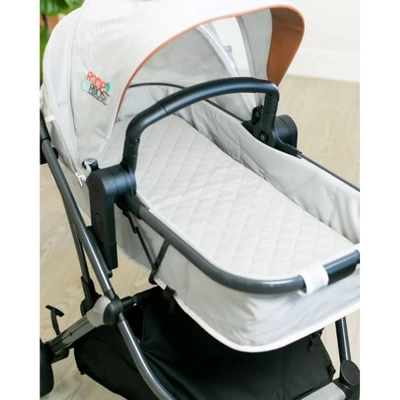 Romp & Roost LUXE Flight Single Or Double Stroller Including The Hatch 3-in-1 Bassinet 6 Romp & Roost LUXE Flight Single Or Double Stroller Including The Hatch 3-in-1 Bassinet - Image 4