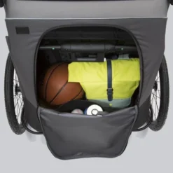 Delta Children Jeep Everest 2-in-1 Child Bike Trailer And Stroller - Gray -Baby Furniture Store GUEST c7a5eea1 0d6f 4766 8def 8ae2c383a40f