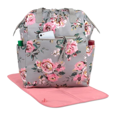 Baby Essentials Floral Frame Backpack 6 Baby Essentials Floral Frame Backpack - Image 4