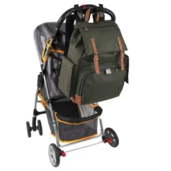 Fisher Price Fisher-Price Forest Backpack-Diaper Bag - Olive -Baby Furniture Store GUEST c8037a31 accf 4253 ab53 d47b2e766272