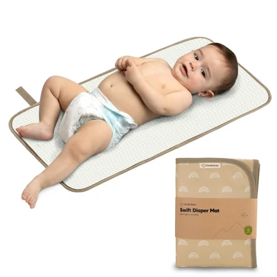 KeaBabies Swift Diaper Changing Pad, Portable Waterproof Diaper Changing Pad For Baby, Travel Changing Pad For Diaper Bag 19 KeaBabies Swift Diaper Changing Pad, Portable Waterproof Diaper Changing Pad For Baby, Travel Changing Pad For Diaper Bag - Image 17
