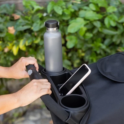 Baby Trend Sit N' Stand Double 2.0 Stroller - Madrid Black 13 Baby Trend Sit N' Stand Double 2.0 Stroller - Madrid Black - Image 11