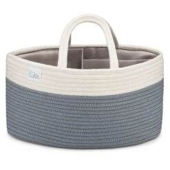 Large Portable Baby Diaper Caddy Organizer Nursery Storage Bin And Car Travel Basket By Comfy Cubs -Baby Furniture Store GUEST c9387b4a a8f2 4070 aad3 b1048cf51176