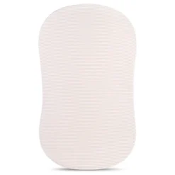 Ely's & Co. Baby Fitted Sheet 100% Combed Jersey Cotton Mauve Tulip + Stripes -Baby Furniture Store GUEST c93bb946 4fa2 4c63 9412 36be7e2930d5