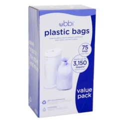 Ubbi® Ubbi Plastic Diaper Pail Bags -Baby Furniture Store GUEST c9ffa593 f602 4036 a3c4 720768b24f95