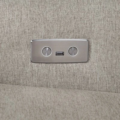 Namesake Harbour Power Recliner And Swivel Glider With USB Port 6 Namesake Harbour Power Recliner And Swivel Glider With USB Port - Image 4