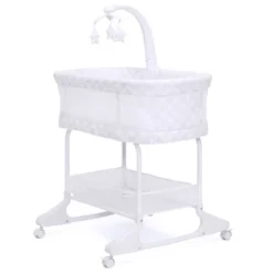 Delta Children SleepCool Rocking Bassinet With Airflow Mesh -Baby Furniture Store GUEST ca95a9a9 ce64 4955 b0bd cb62d1359949