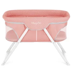 Dream On Me Traveler Portable, Lightweight And Breathable Mesh Design, Easy To Clean And Fold Baby Bassinet - Carry Bag Included -Baby Furniture Store GUEST cafddd82 707f 4566 931f 6ebf49c524e5