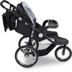 Jeep Cross-Country Sport Plus Stroller Jogger By Delta Children - Charcoal Galaxy -Baby Furniture Store GUEST cb010be6 6522 486f 988a b330d17a03be