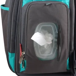 Fisher Price Fisher-Price Kaden Backpack Diaper Bag - Aqua/Gray -Baby Furniture Store GUEST cb30daec e6ef 4f24 bd8e 0522f3d2ced2