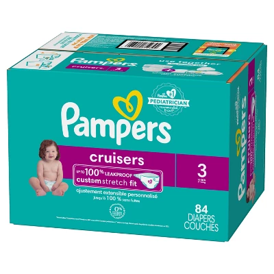 Pampers® Pampers Cruisers Diapers - (Select Size And Count) 11 Pampers® Pampers Cruisers Diapers - (Select Size And Count) - Image 9