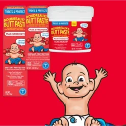 Boudreaux's Butt Paste Baby Diaper Rash Cream Maximum Strength - 14oz -Baby Furniture Store GUEST cc30a46f 8381 4bea ba94 bf426a86b06e