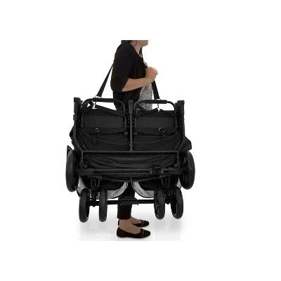 Jeep Destination Ultralight Side X Side Double Stroller By Delta Children - Midnight Black 11 Jeep Destination Ultralight Side X Side Double Stroller By Delta Children - Midnight Black - Image 9