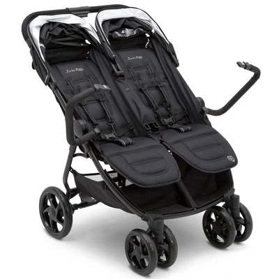 Jeep Destination Ultralight Side X Side Double Stroller By Delta Children - Midnight Black 7 Jeep Destination Ultralight Side X Side Double Stroller By Delta Children - Midnight Black - Image 5