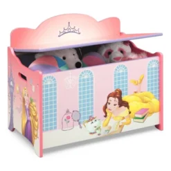 Delta Children Disney Princess Deluxe Toy Box - Greenguard Gold Certified -Baby Furniture Store GUEST cd8d060c e754 4989 95fa 50bddc7d517e