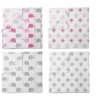 Bacati - Elephants Pink/Gray Muslin Swaddling Blankets Set Of 4 -Baby Furniture Store GUEST cda629b3 9151 450f 84e9 7c9de133fd21