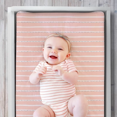 The Peanutshell Floral Changing Pad Covers For Girls, 3-Pack 8 The Peanutshell Floral Changing Pad Covers For Girls, 3-Pack - Image 6