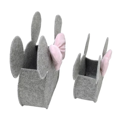 Disney Baby Minnie Mouse Diaper Storage - 2pk 3 Disney Baby Minnie Mouse Diaper Storage - 2pk