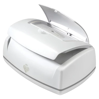 Prince Lionheart White Premium Wipes Warmer 3 Prince Lionheart White Premium Wipes Warmer