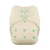 Thirsties | Natural One-Size Fitted Cloth Diaper Pack Of 1