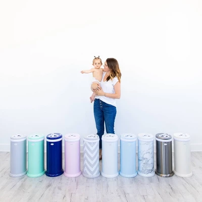 Ubbi® Ubbi Steel Diaper Pail 6 Ubbi® Ubbi Steel Diaper Pail - Image 4