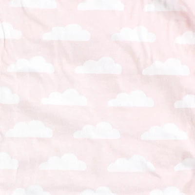 Luvable Friends Infant Girl Fitted Changing Pad Cover, Girl Basic Elephant, One Size 7 Luvable Friends Infant Girl Fitted Changing Pad Cover, Girl Basic Elephant, One Size - Image 5