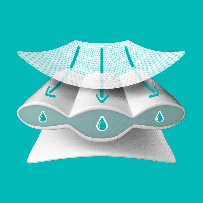 Pampers® Pampers Cruisers Diapers - (Select Size And Count) 7 Pampers® Pampers Cruisers Diapers - (Select Size And Count) - Image 5