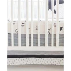 Crib Bedding Set My Baby Sam White Black 7 Crib Bedding Set My Baby Sam White Black -Baby Furniture Store GUEST d28f71a1 82f7 40e2 8bdf 850f32b48939