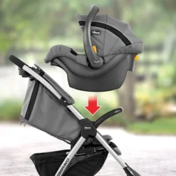 Chicco Mini Bravo Sport Travel System - Carbon -Baby Furniture Store GUEST d2eeddb0 9b95 4f68 bdd1 38acf078ae22