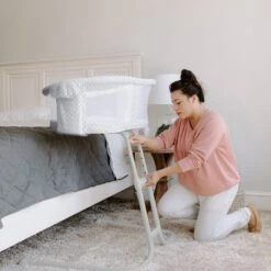 HALO Innovations BassiNest - Plum -Baby Furniture Store GUEST d36b0434 a32b 4ae6 98eb f031362bd8e0