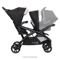 Baby Trend Sit N' Stand Double Stroller 2.0 DLX With 5 Point Safety Harness, Canopy, Extra Basket, 2 Cup Holders & Covered Compartment, Modern Khaki 9 Baby Trend Sit N' Stand Double Stroller 2.0 DLX With 5 Point Safety Harness, Canopy, Extra Basket, 2 Cup Holders & Covered Compartment, Modern Khaki -Baby Furniture Store GUEST d4314aa3 238d 425d aab5 f5a214c097d9
