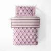 Bacati - Mod Dots Stripes Pink Fuschia Beige Chocolate 4 Pc Toddler Bedding Set 2 Bacati - Mod Dots Stripes Pink Fuschia Beige Chocolate 4 Pc Toddler Bedding Set -Baby Furniture Store GUEST d452c70e d838 4c5d b9c1 1f9f452fc1ea