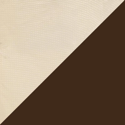 Badger Basket Elite Oval Baby Bassinet With Canopy - Espresso/Ecru 5 Badger Basket Elite Oval Baby Bassinet With Canopy - Espresso/Ecru - Image 3