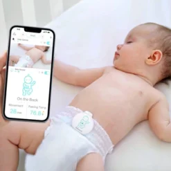 Sense-U Smart Baby Monitor 3 + Video Monitor - Tracks Child's Body Movement, Rollover & Temperature -Baby Furniture Store GUEST d50d04b6 0da5 4a2f b819 63e8bb9d6d05