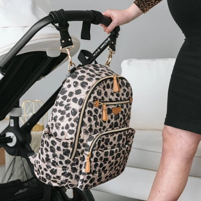 TWELVElittle Companion Diaper Bag - Leopard 6 TWELVElittle Companion Diaper Bag - Leopard - Image 4