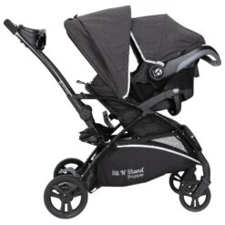 Baby Trend Sit N' Stand 5-in-1 Shopper Stroller Travel System - Gray 15 Baby Trend Sit N' Stand 5-in-1 Shopper Stroller Travel System - Gray -Baby Furniture Store GUEST d787afc3 2930 4a0b b56d 154fcc884d61