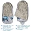 JumpOff Jo Baby Bunting Bag, Stroller Blanket And Sleeping Bag, 100% Cotton With Minky Lining, Mama Bear