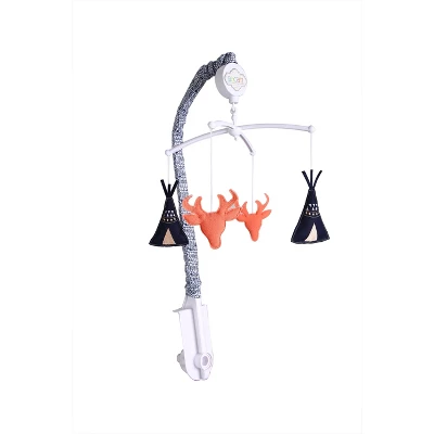 Bacati - Olivia Coral Navy 10 Pc Girls Crib Bedding Set With 2 Crib Fitted Sheets 5 Bacati - Olivia Coral Navy 10 Pc Girls Crib Bedding Set With 2 Crib Fitted Sheets - Image 3