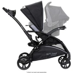 Baby Trend Sit N' Stand 5-in-1 Shopper Stroller -Baby Furniture Store GUEST d97e9dce 9630 46bd aafc 161aa14f5839